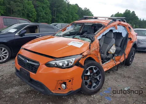 2019 Subaru Crosstrek 2.0I Premium из США, поврежденный, VIN JF2GTACC0K8299433